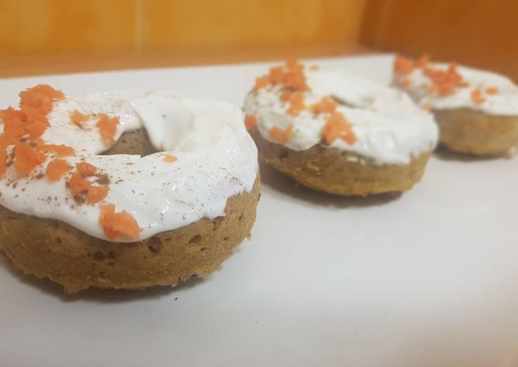 Donuts tarta de zanahoria