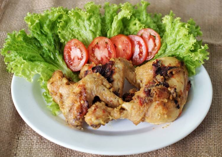 Resep Ayam Panggang Iloni Khas Gorontalo, Lezat