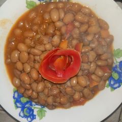 A picture of Beans.