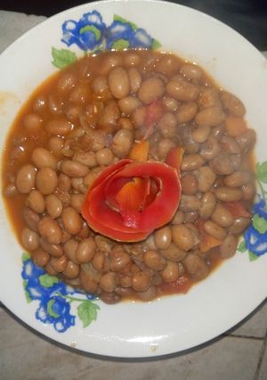 A picture of Beans.