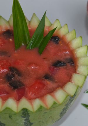 Foto resep Sup Semangka