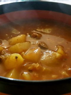 عکسی از دستور خوراک دل مرغ با جو دوسر پرک