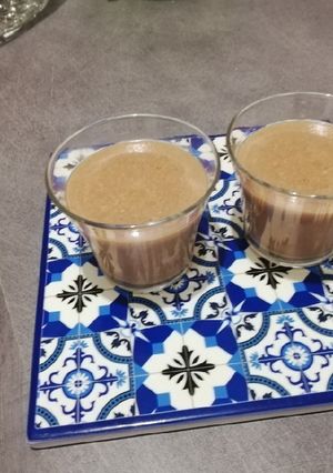 صورة لوصفة تحلية بالفلان والتمر