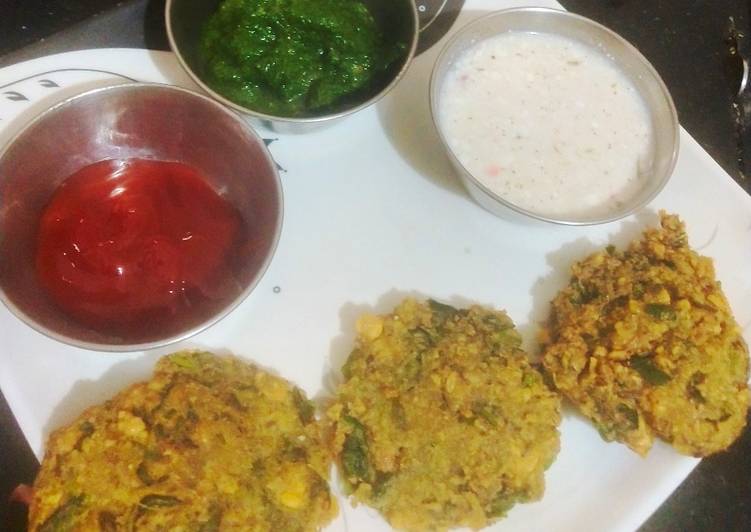 Simple Way to Prepare Quick Bhaji vada