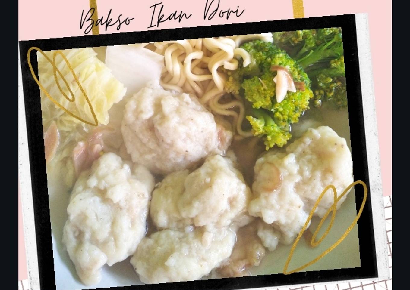 Bakso Ikan Dori