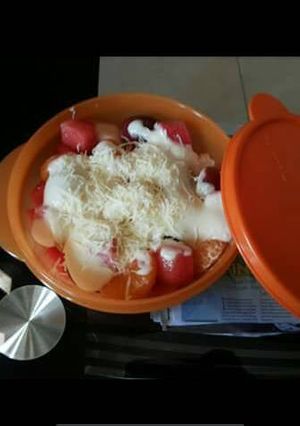 Foto resep Salad Buah (Simple n Praktis)