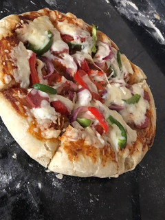 A picture of Pizza.