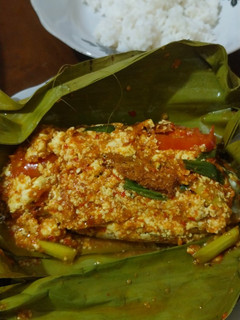 Foto resep Pepes tahu ikan nila