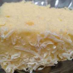 A picture of Chiffon chees cake.
