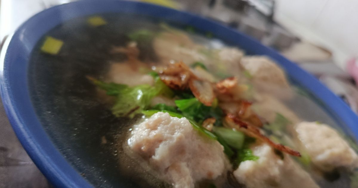 Bakso Ayam ala Mbak Saomi Mayhai