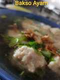 Bakso Ayam ala Mbak Saomi Mayhai