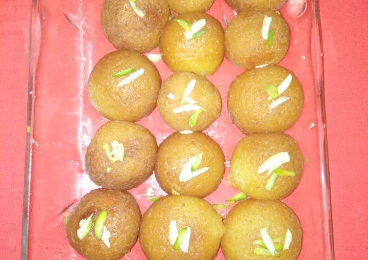 Recipe of Quick Gulab jamun