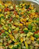 Ceviche de camarón   a la Alex