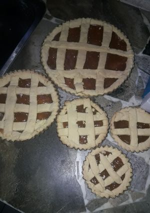 Una foto de Pasta frola