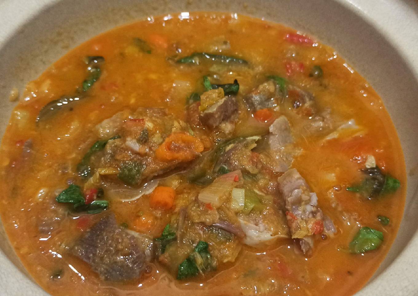 40. Babi rica kemangi