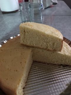 Una foto de Bizcochuelo súper esponjoso y fácil