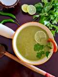 থাই কোকোনাট মিল্ক ক্যাবেজ স্যুপ (Thai coconut milk cabbage soup recipe in Bengali)