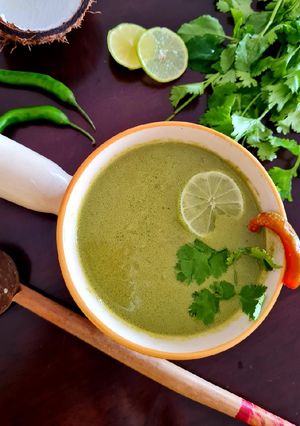 থাই কোকোনাট মিল্ক ক্যাবেজ স্যুপ (Thai coconut milk cabbage soup recipe in Bengali) রেসিপির প্রধান ছবি