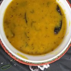 A picture of Khatti dal.