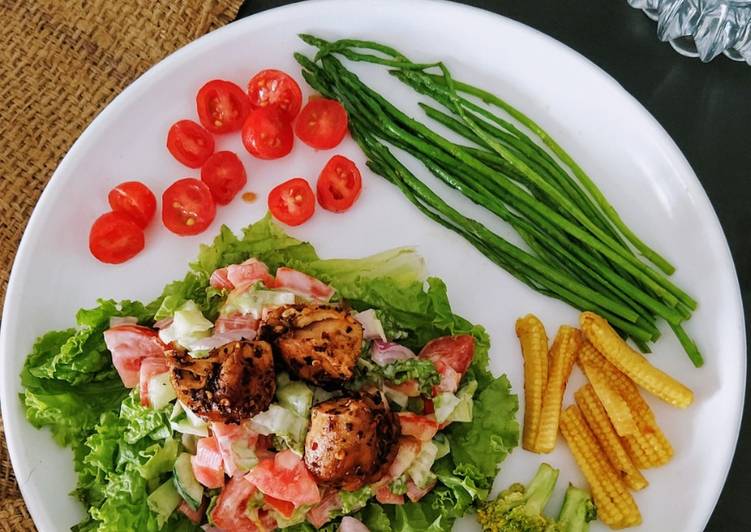 Step-by-Step Guide to Make Homemade Healthy chicken salad