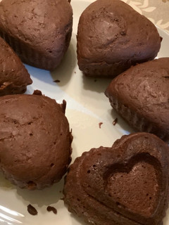 Una foto de Queque de chocolate