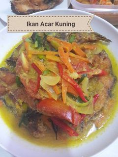 Foto resep Ikan Acar kuning