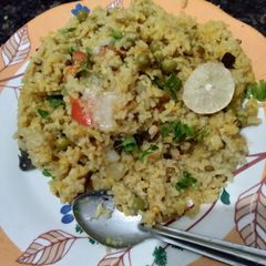 A picture of काठियावाड़ी मसाला खिचड़ी (kathiyavadhi khichdi recipe in hindi).