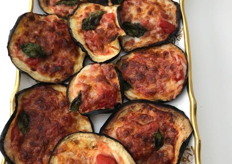 How to Make Speedy Aubergine pizza style - melanzane alla pizzaiola