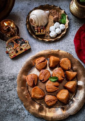 গজা (goja recipe in Bengali) রেসিপির প্রধান ছবি