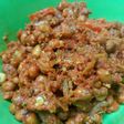 Teri Kacang Balado