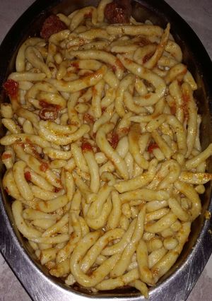 Una foto de Papardelles receta de mi abuela #cocinamundial2018