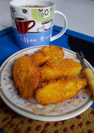 Foto resep Pisang crispy simple