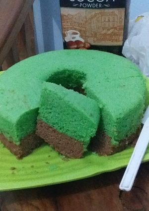 Foto resep Bolu tiwul
