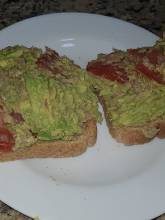 Una foto de Tostada light.