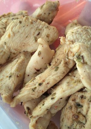Foto resep Chicken lemon herbs (variasi menu GM diet hari 5-6)