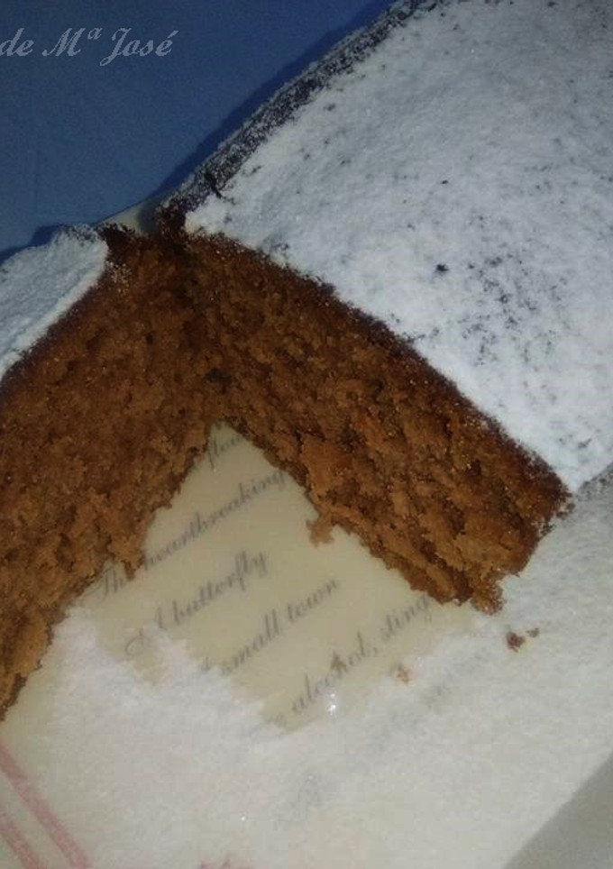 Una foto de Bizcocho de galleta y nutella