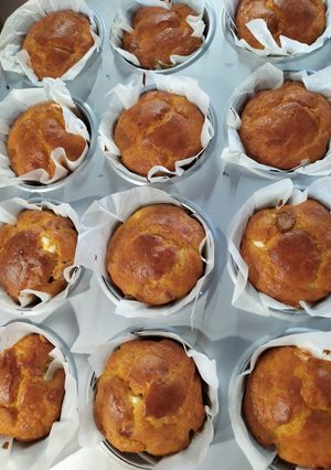Φωτογραφία της συνταγής Muffins αλμυρά με τυρί