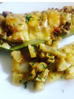 Una foto de Zapallo italiano