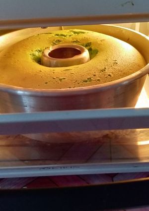 Foto resep Cake pandan lembut