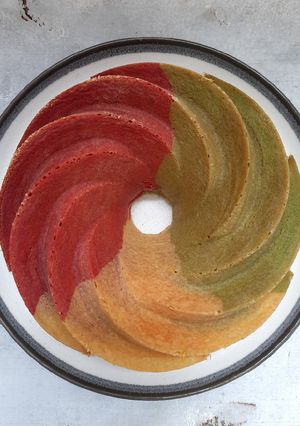Foto resep Bolu 3 Rasa