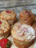 Muffins gluten free ai 3 frutti