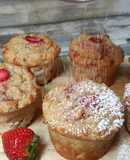 Muffins gluten free ai 3 frutti