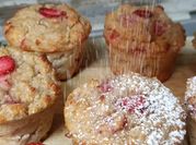 Una foto di muffin farina cocco
