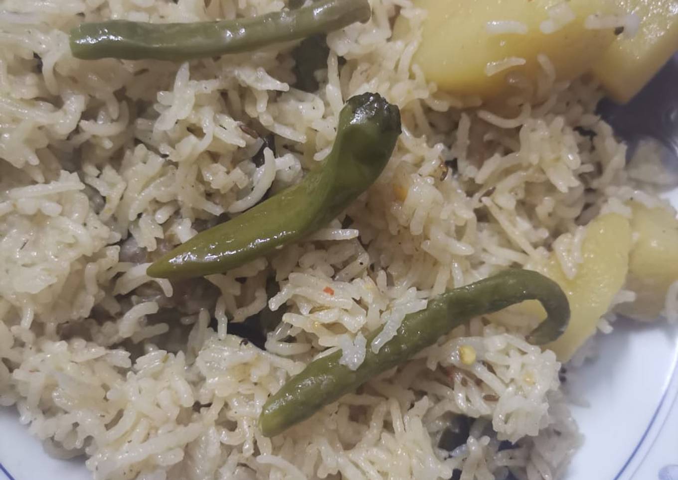 Yakhni Pulao