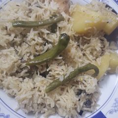 Yakhni Pulao A picture of Yakhni Pulao.