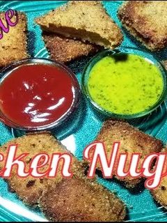 চিকেন নাগেটস (Chicken nuggets recipe in Bengali) রেসিপির প্রধান ছবি