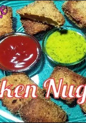 চিকেন নাগেটস (Chicken nuggets recipe in Bengali) রেসিপির প্রধান ছবি
