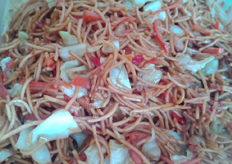 Resep Mie Selon Kecap Pedas yang Lezat