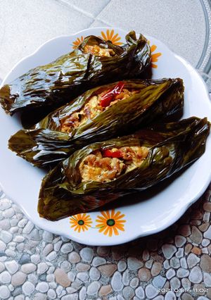Foto resep Pepes usus tahu