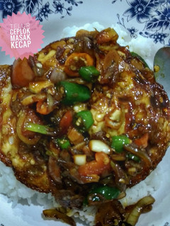 Foto resep Telur Ceplok Masak Kecap